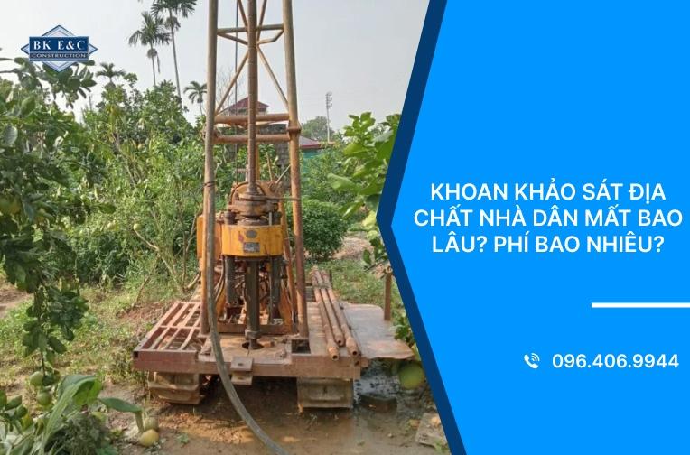 Khảo sát địa chất công trình chuyên nghiệp để đảm bảo an toàn và hiệu quả xây dựng